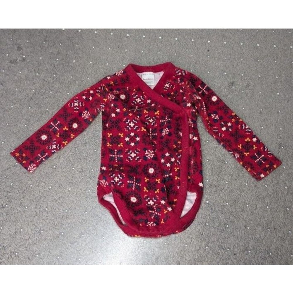 Lot of 3 Winter Hanna Andersson zip sleepers/ L/S Bodysuit 18-24 months 80cm - Picture 8 of 10